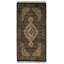 Pilade Oriental Area Rug in Black