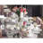 Sparkles Home Luminous Border Velvet Table Runner with Rhinestone Trim | 72"x13" Decorative Accent-1302291897