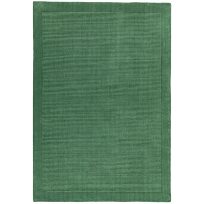 Tulane Solid Colour Wool Hand Woven Area Rug