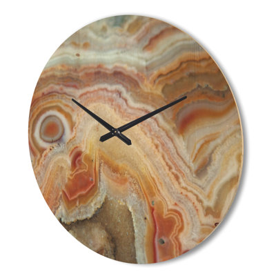 Solid Wood Wall Clock