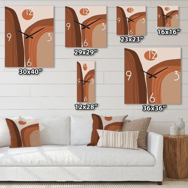 Horloge murale, Petit