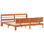 Solid Wood Bed Frame-743951302