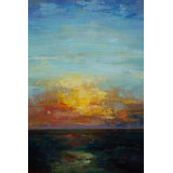 Sun Glow I Print by Chelsea Art Studio