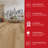 7mm Thick 9'' W x 60'' L Hickory Vinyl Plank-84296645
