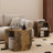 Otera Wood Hexagonal Coffee Table with  storage space.-604568657-626834660