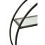 Shreya 3 Piece Circle Accent Shelf
