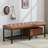 Eleonore 55.5'' Wide Polyester Blend Upholstered Bench with Storage Box-1637875571