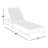 Bosley Outdoor Metal Chaise Lounge