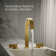 Components Bathroom Sink Spout With Ribbon Design