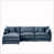 Blue+1 Ottoman