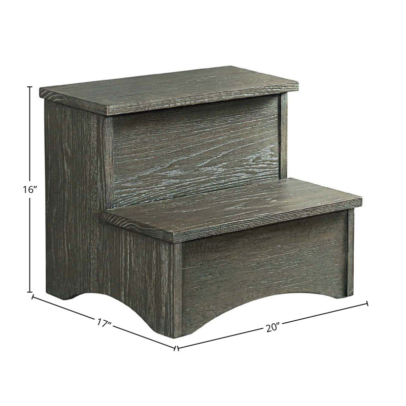 Tabouret d'appoint Iskender, gris