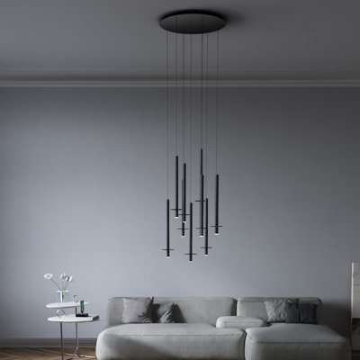 Zakaryan Light Cluster Geometric LED Pendant