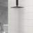 Topcraft 8-Inch  Rainfall Shower Head-114842352