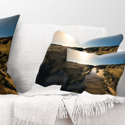 Coussin lombaire «Beautiful Landscape at Norah Head»