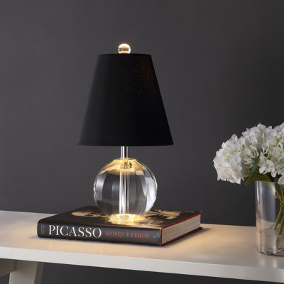Lampe de table transparente 16 po Charlton
