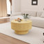 Ensemble de table basse et de chaises en PU Modern Modern Elegance pour le confort de la maison