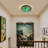 Vahram 3 - Light Tiffany Flush Mount-907637149