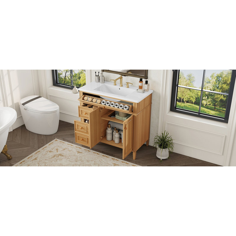 Meuble-lavabo 36 po avec lavabo