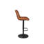 Tabouret pivotant à hauteur réglable Carlaya-1238691744