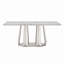 Table de salle à manger rectangulaire 70 po-592100484-592100485