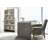 Foundations 18.5'' H Upholstered Acacia Side Chair
