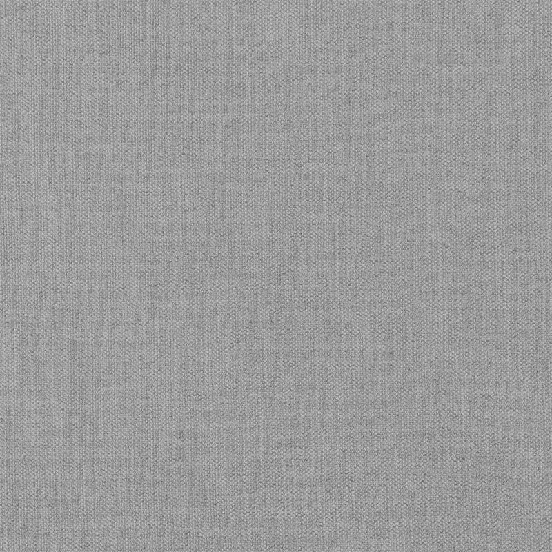 Chaise à dossier coussiné gris clair
