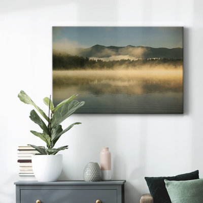 Dockside Views-Gallery Wrapped Canvas