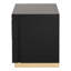 Table de chevet 2 tiroirs Toronto Rangin