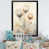 Black Single Picture Framed
