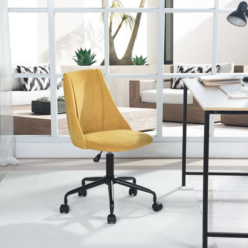 Feurstein Office Chair, Yellow