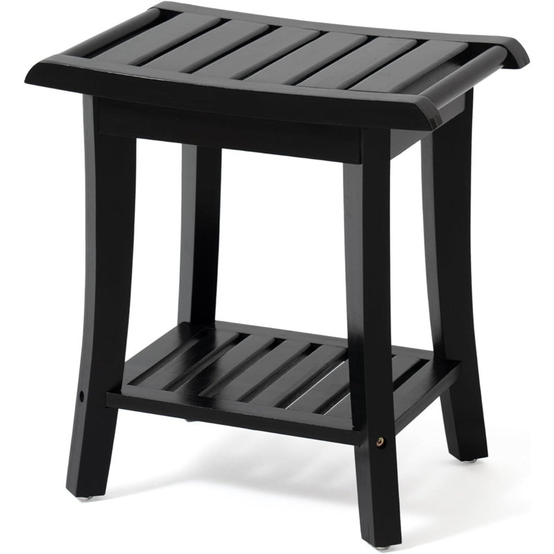 Tabouret d'appoint Braewyn, Noir
