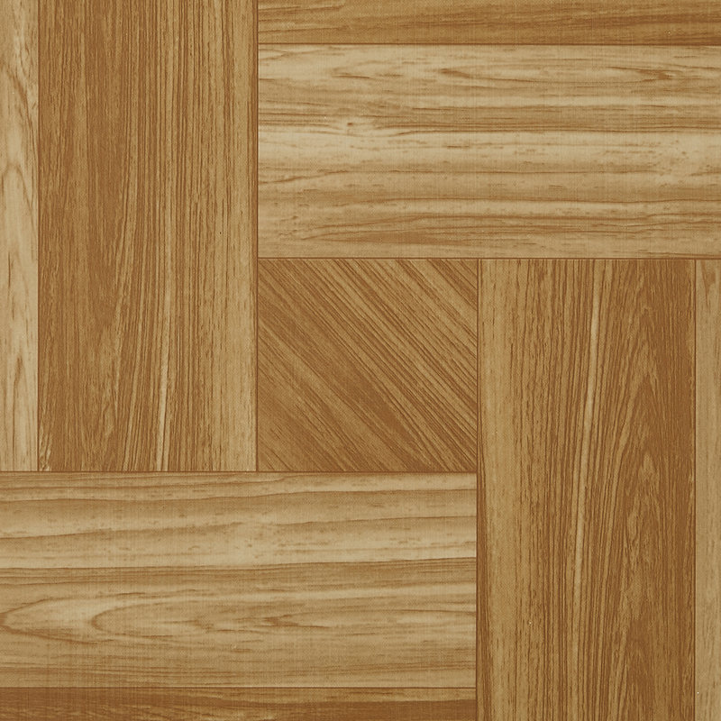 10Pcs Self-adhesive PVC Parquet Flooring Tiles Set, Natural