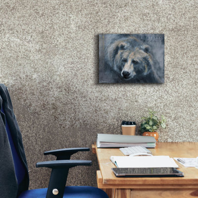 Kaelub " Grizzly Encounter " by Robert Campbell