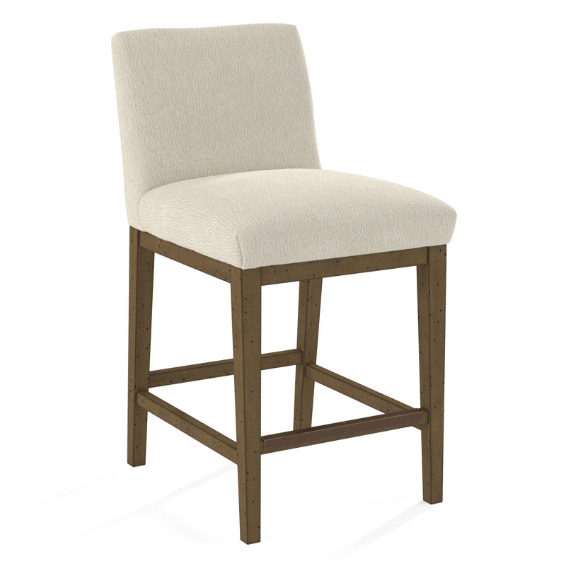 Upholstered Stool, 61606-88, Espresso