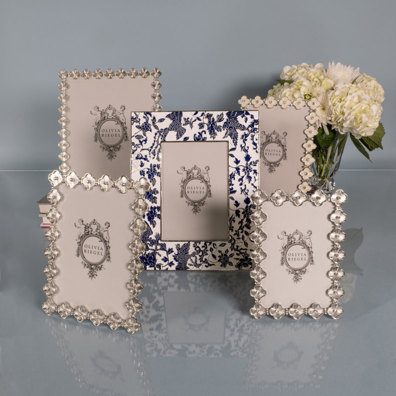 Imperial Phoenix Metal Picture Frame, 7.75" W x 9.75" H