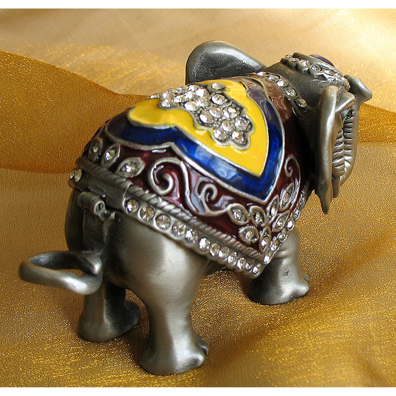 Boîte à bijoux éléphant