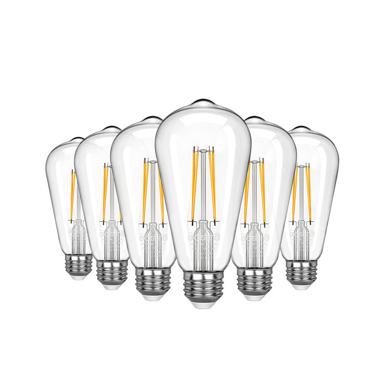 60 Watt Equivalent ST64 E26/Medium (Standard) Dimmable 4000K LED Bulb
