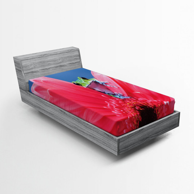 Microfiber Fitted Sheet, Twin XL Fitted Sheet