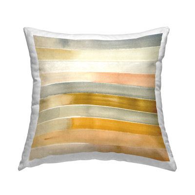 Striped Throw Pillow