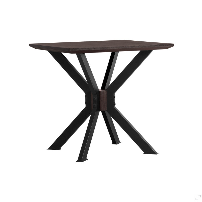 Table de bout pirate en acacia moderne