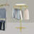 51.8In Rotating Round Clothing Rack, Clothing Display Rack