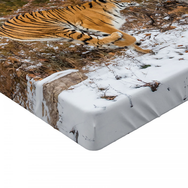 Drap-housse Safari, Drap-housse de taille double