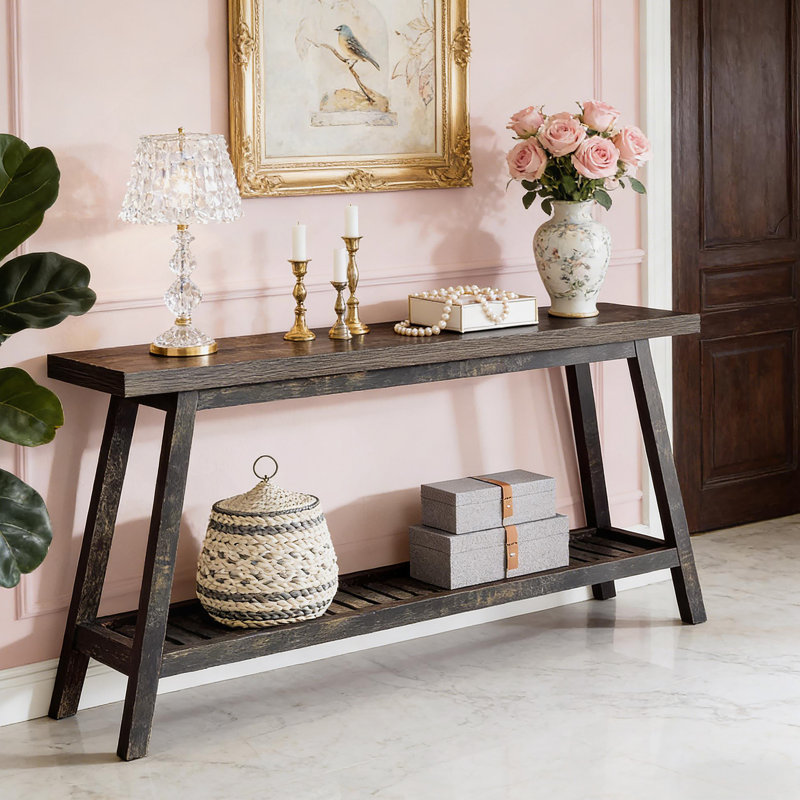 2-Tier Sofa Table,Console Table,Side Table