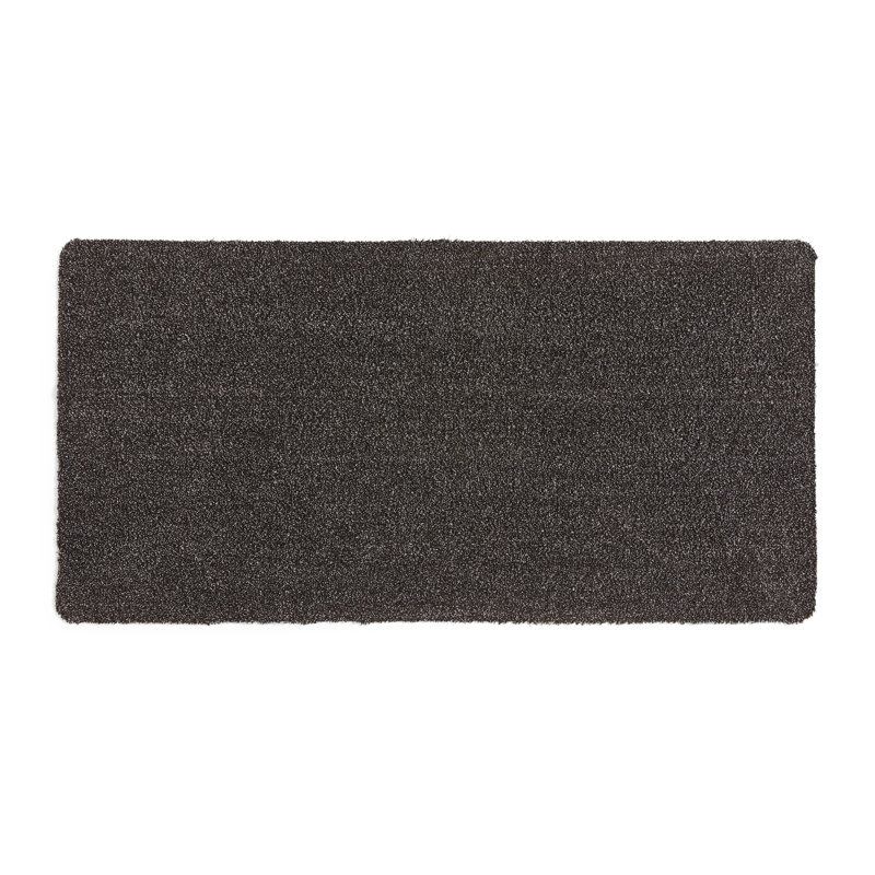  Kitchen Mat, Dark Brown, Rectangle W75 x L150 cm