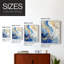 ABSTRACT Series CD III - Reproduction encadrée de qualité supérieure - prête à être accrochée - aucun clou requis - aucun clou requis-1804456009-1804456021