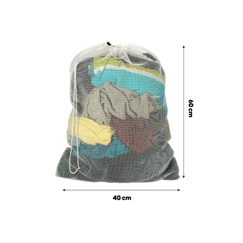 Panier à linge élégant en feutre, blanc, 15,7 po x 23,6 po | Matériau durable et léger | Parfait pour l'organisation et le rangement de la maison | Idéal pour la chambre à coucher, la salle de bain ou la salle de lavage | Facile à transporter et ?