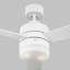 Ventilateur de plafond standard à 3 pales Adna avec commande murale et ensemble d'éclairage inclus-434647241-434647245-466604702
