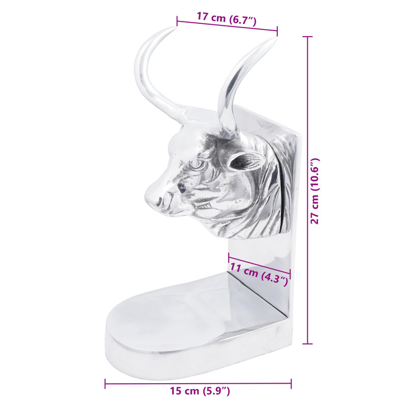 Aluminum Bookend