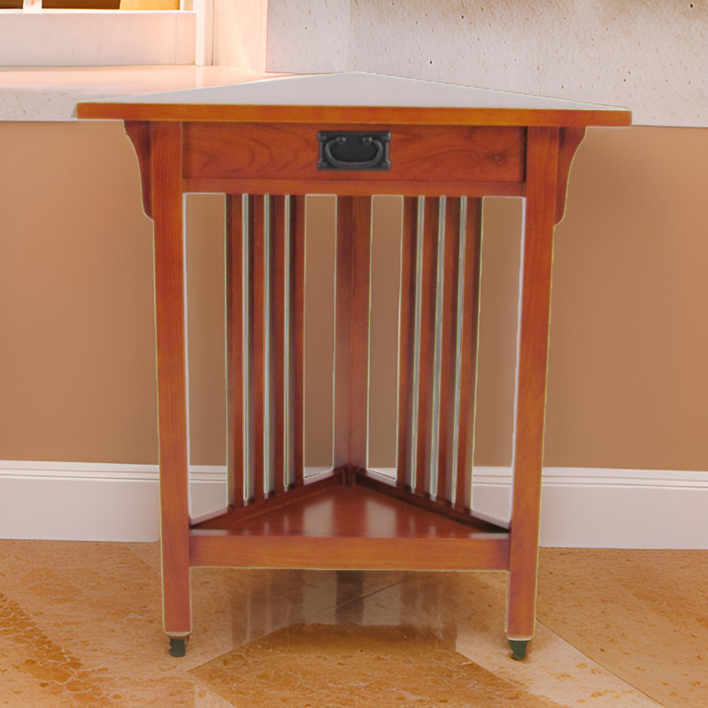 Gurseerat Solid Wood End Table