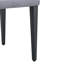 Ensemble de table et de chaises 71 pi x 35,4 po et table de salle à manger épissée avec fonction de rangement au milieu des pieds de la table.-301457247